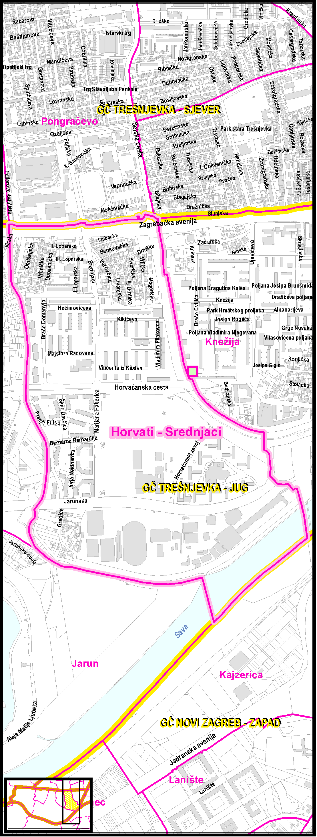 2. Mjesni odbor Horvati - Srednjaci